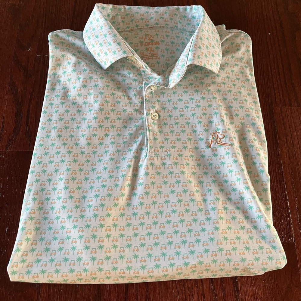 Rhoback “The Koopa” Polo Shirt size XL